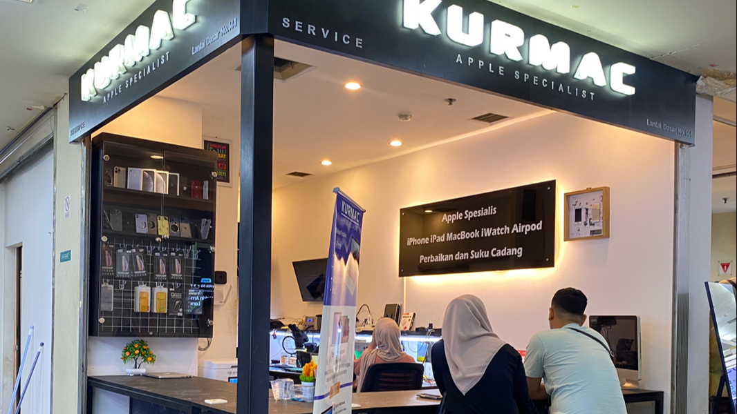 Cover photo of Kurmac Repair - Service Apple (MacBook, iPhone, iPad, Apple Watch) Jakarta